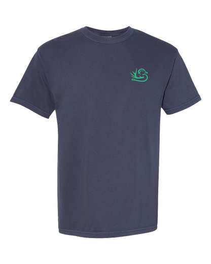 Dogs in Truck Youth Southern Down Outfitters Short Sleeve Tee